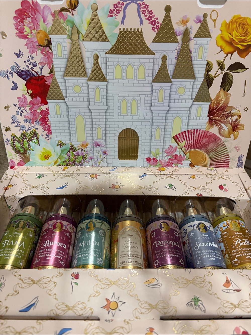 Bath & Body Works Disney Princess Fine Fragrance Set 🏰